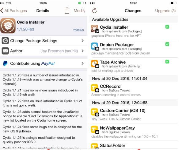 Cydia Cracked Apps Deb Package Iphone